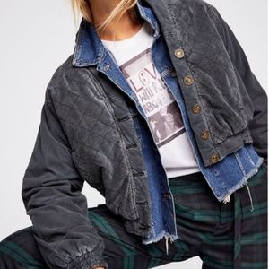Free People Main Squeeze Jacket